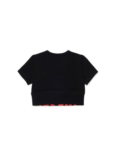 T-Shirt crop con logo DIESEL KIDS | J02581 KYA0LK900